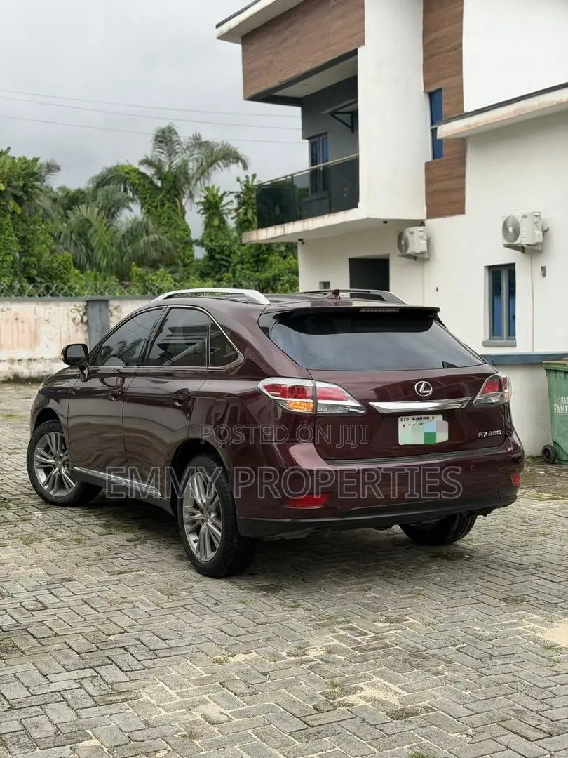 Lexus RX 350 AWD 2015 Maroon