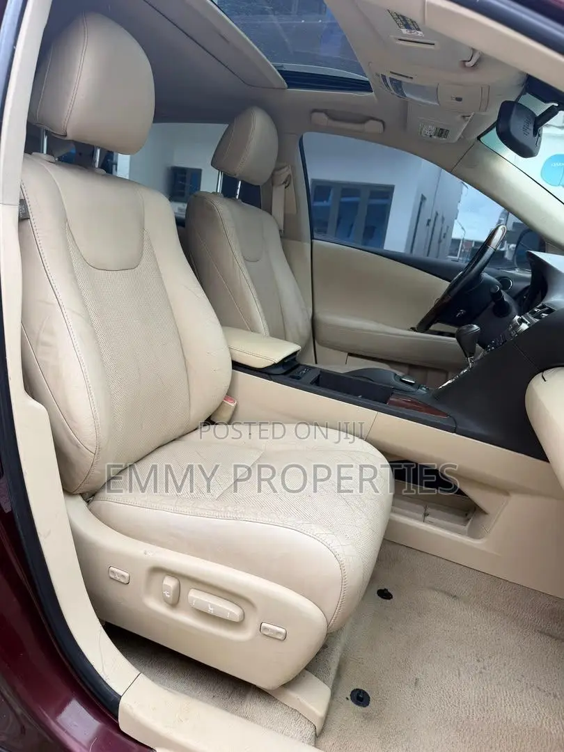 Lexus RX 350 AWD 2015 Maroon