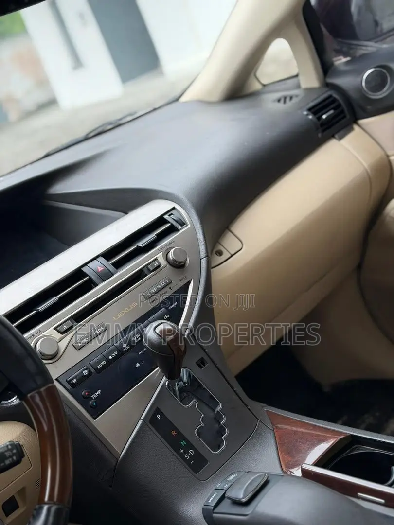 Lexus RX 350 AWD 2015 Maroon