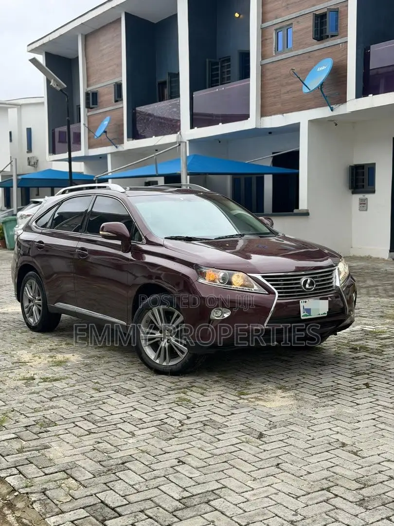 Lexus RX 350 AWD 2015 Maroon