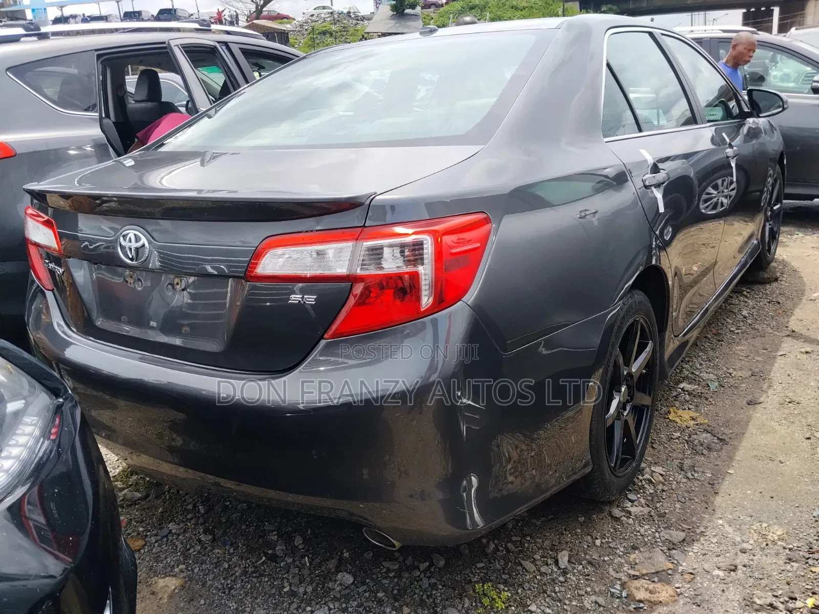 Toyota Camry 2014 Gray