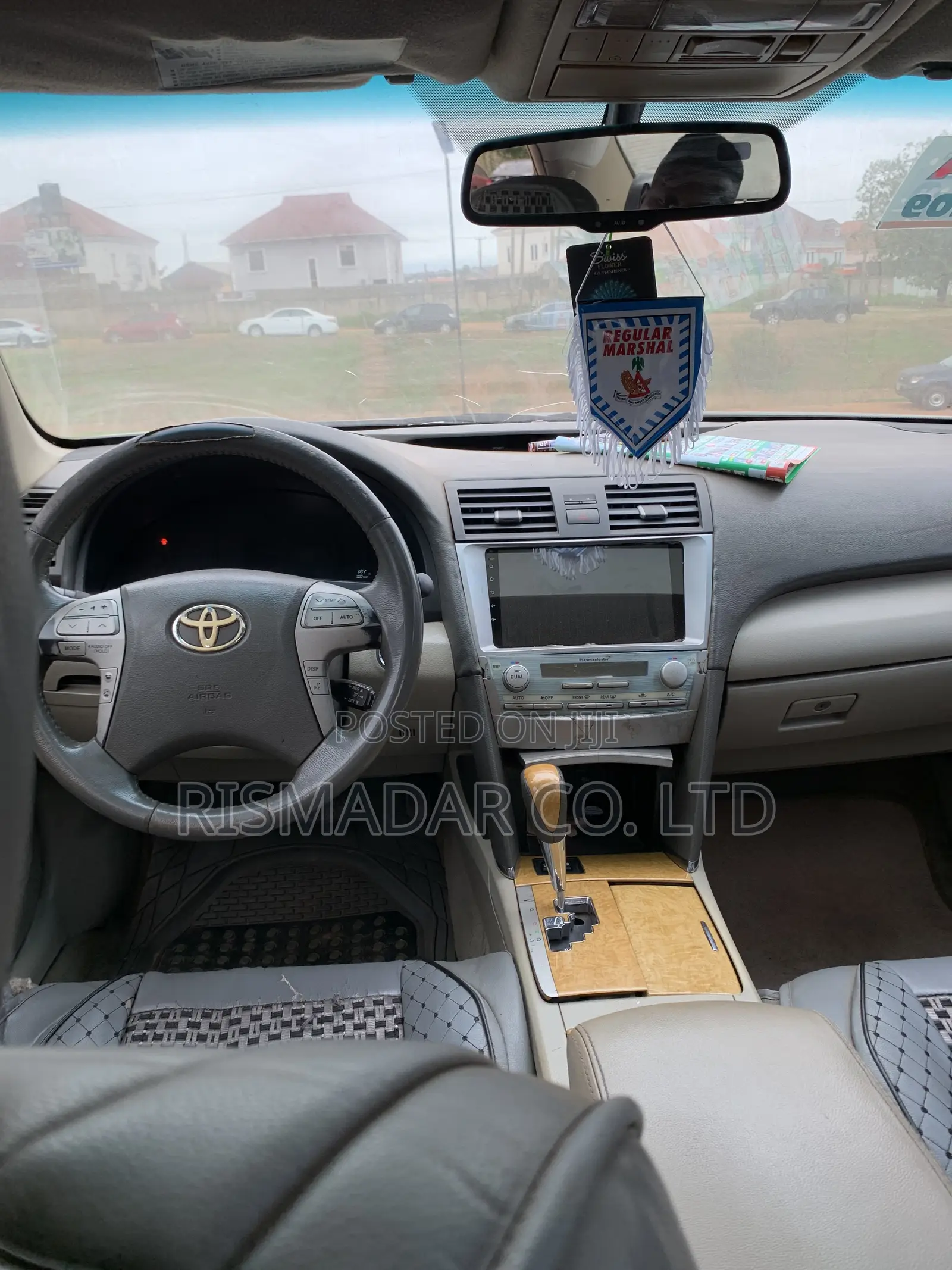 Toyota Camry XLE V6 4dr Sedan (3.5L 6cyl 6AM) 2010 Green