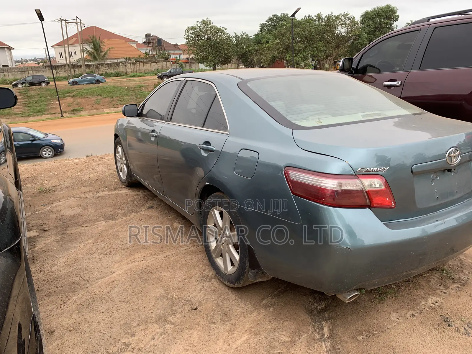 Toyota Camry XLE V6 4dr Sedan (3.5L 6cyl 6AM) 2010 Green