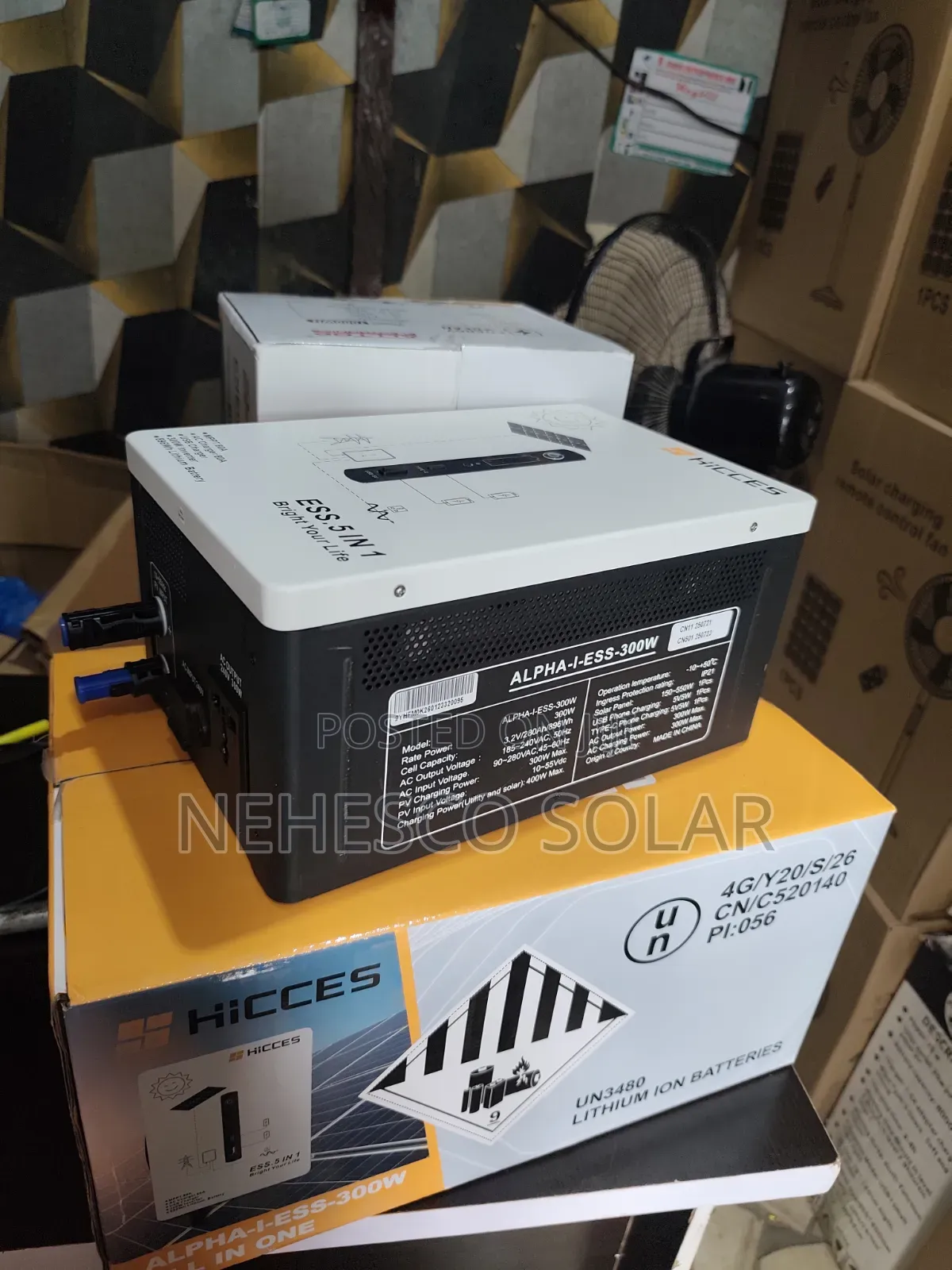 Original 300w/1kwh Solar Generator for Homes and Businesses