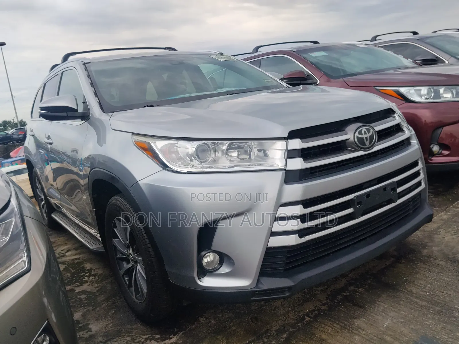 Toyota Highlander 2019 Silver