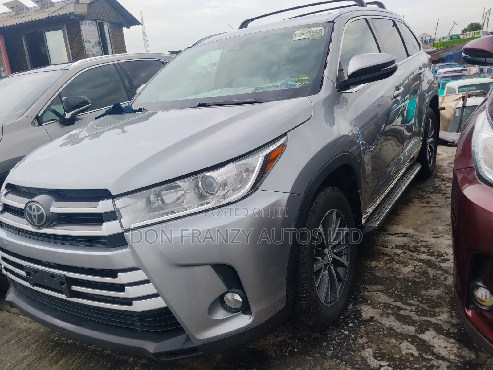Toyota Highlander 2019 Silver