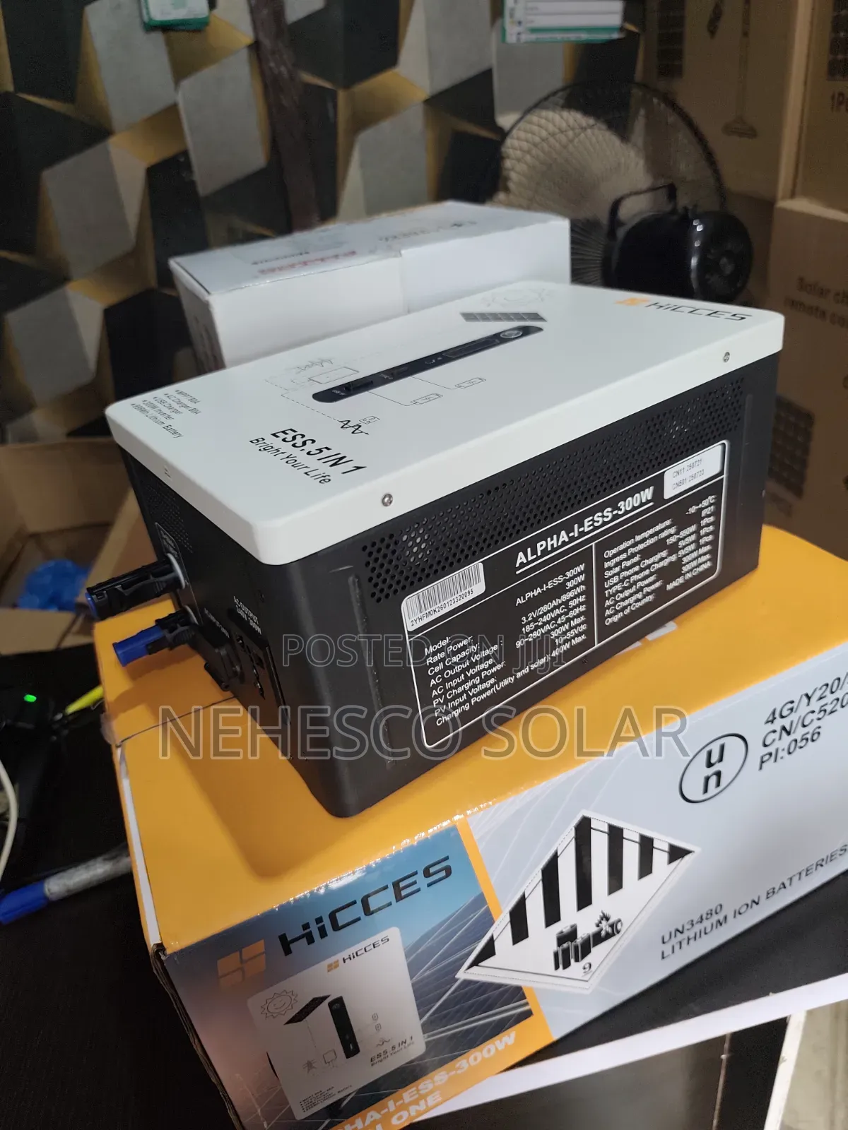 Ideal 300w Solar Backup for Students Professionals