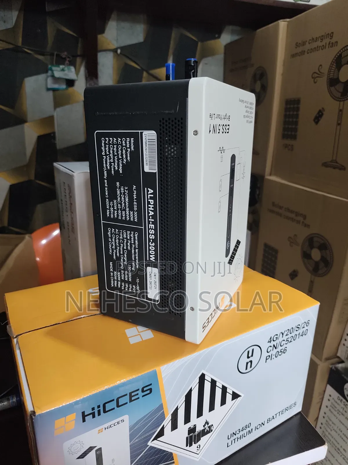 Ideal 300w Solar Backup for Students Professionals