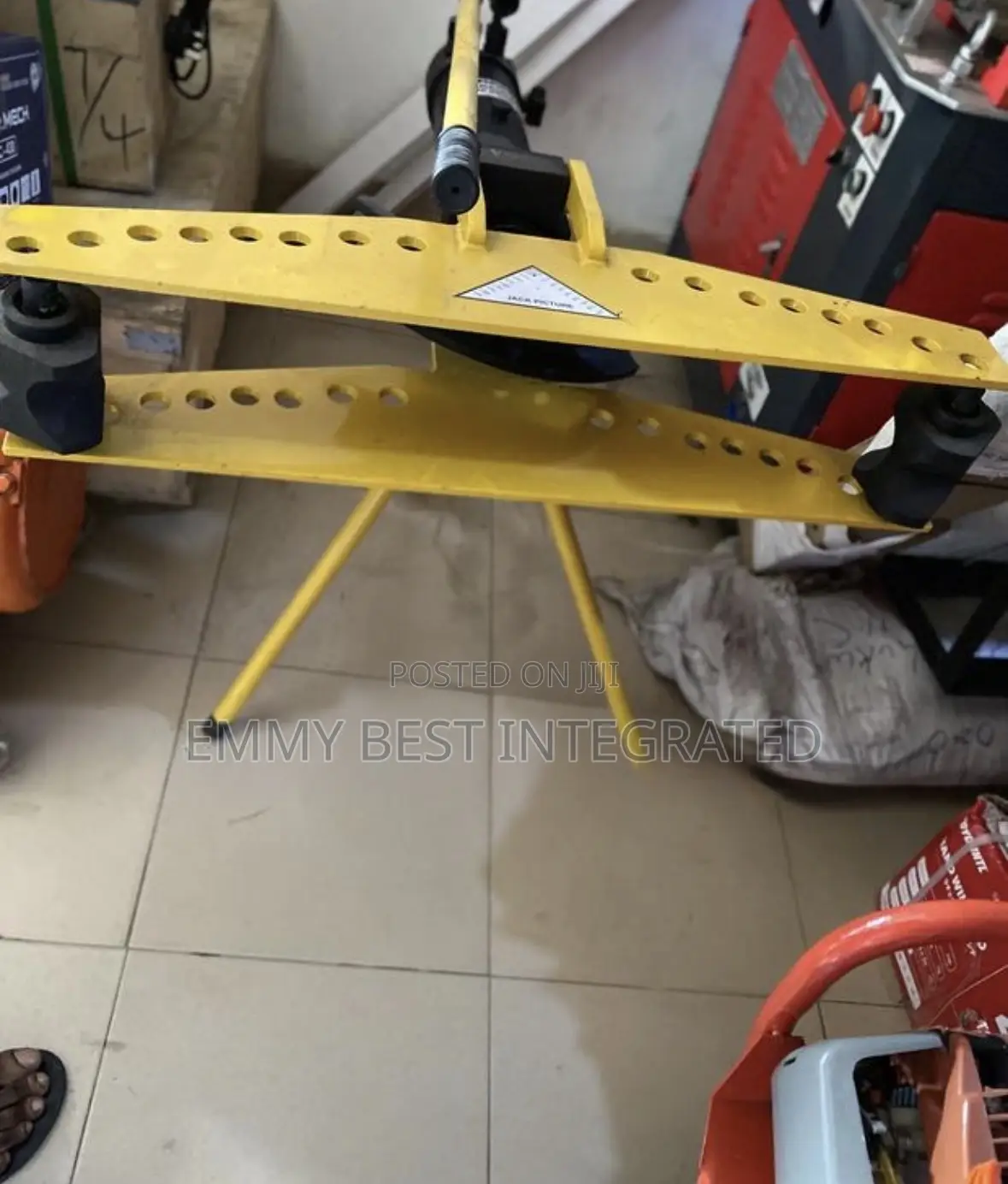 Manual Hydraulic Pipe Bending Machine