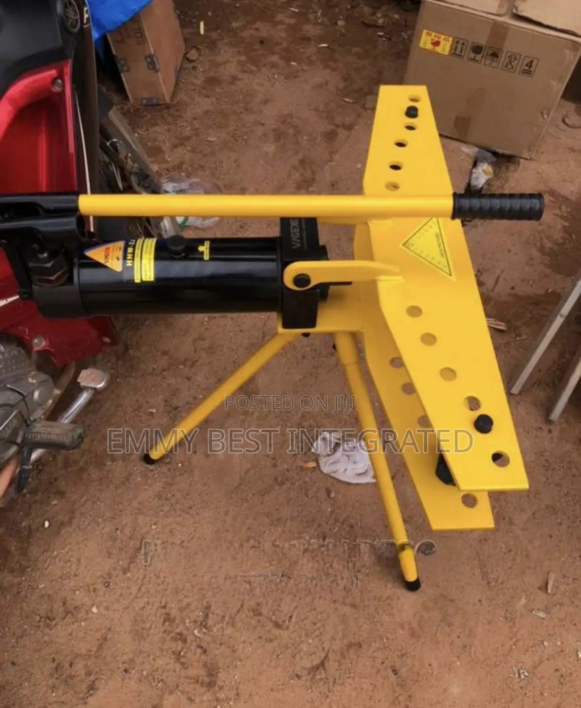 Manual Hydraulic Pipe Bending Machine