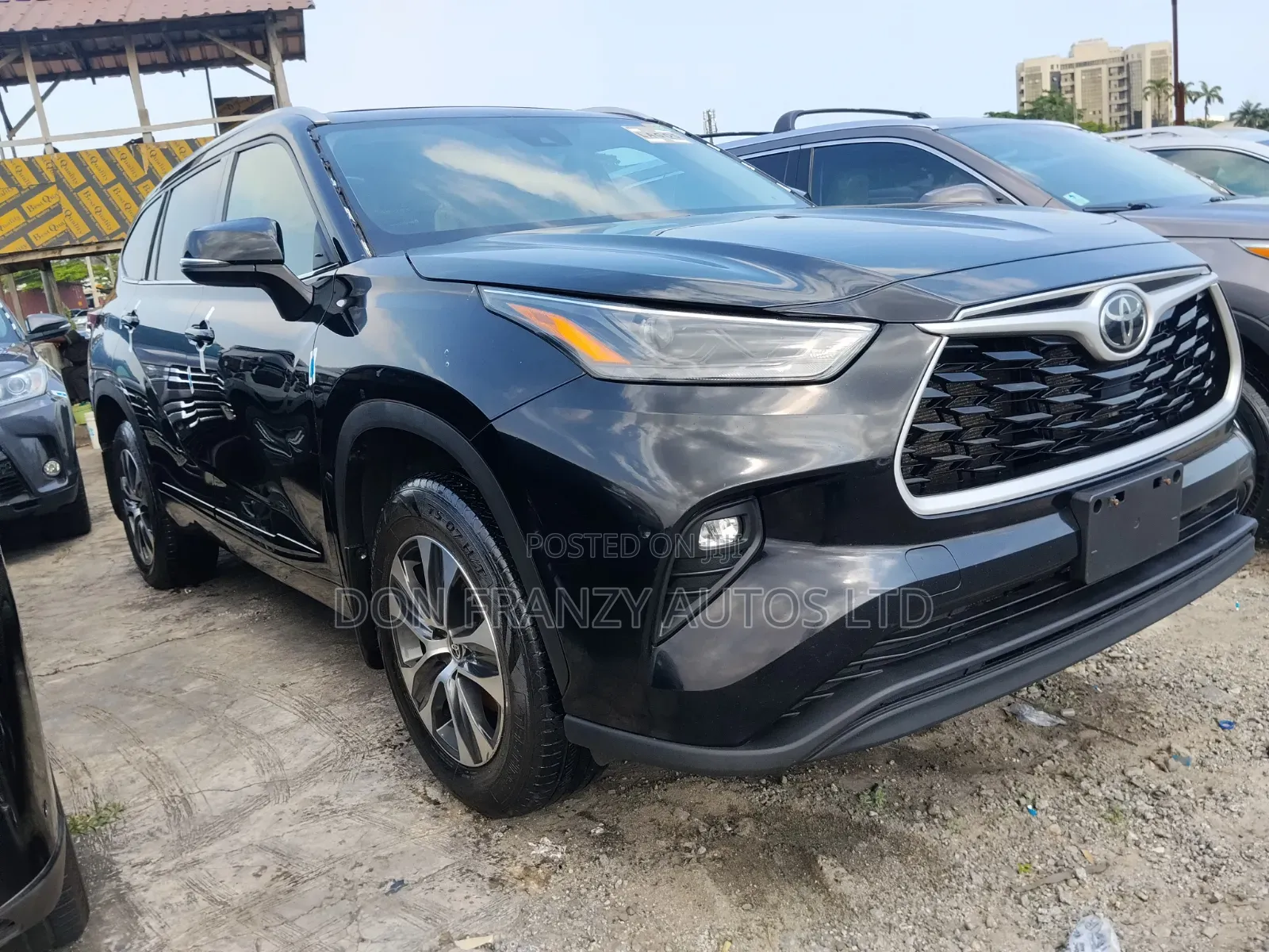 Toyota Highlander 2022 Black