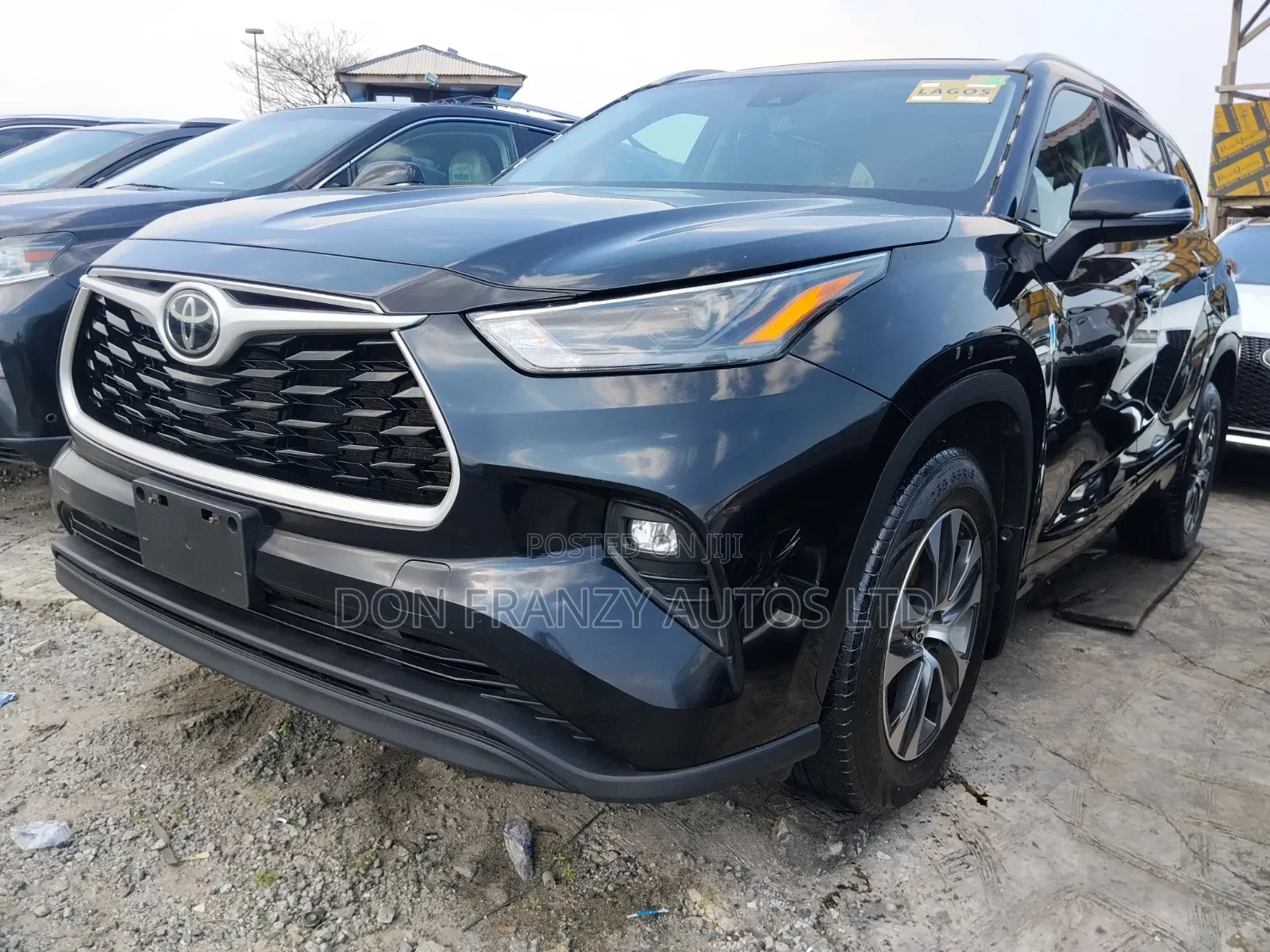 Toyota Highlander 2022 Black