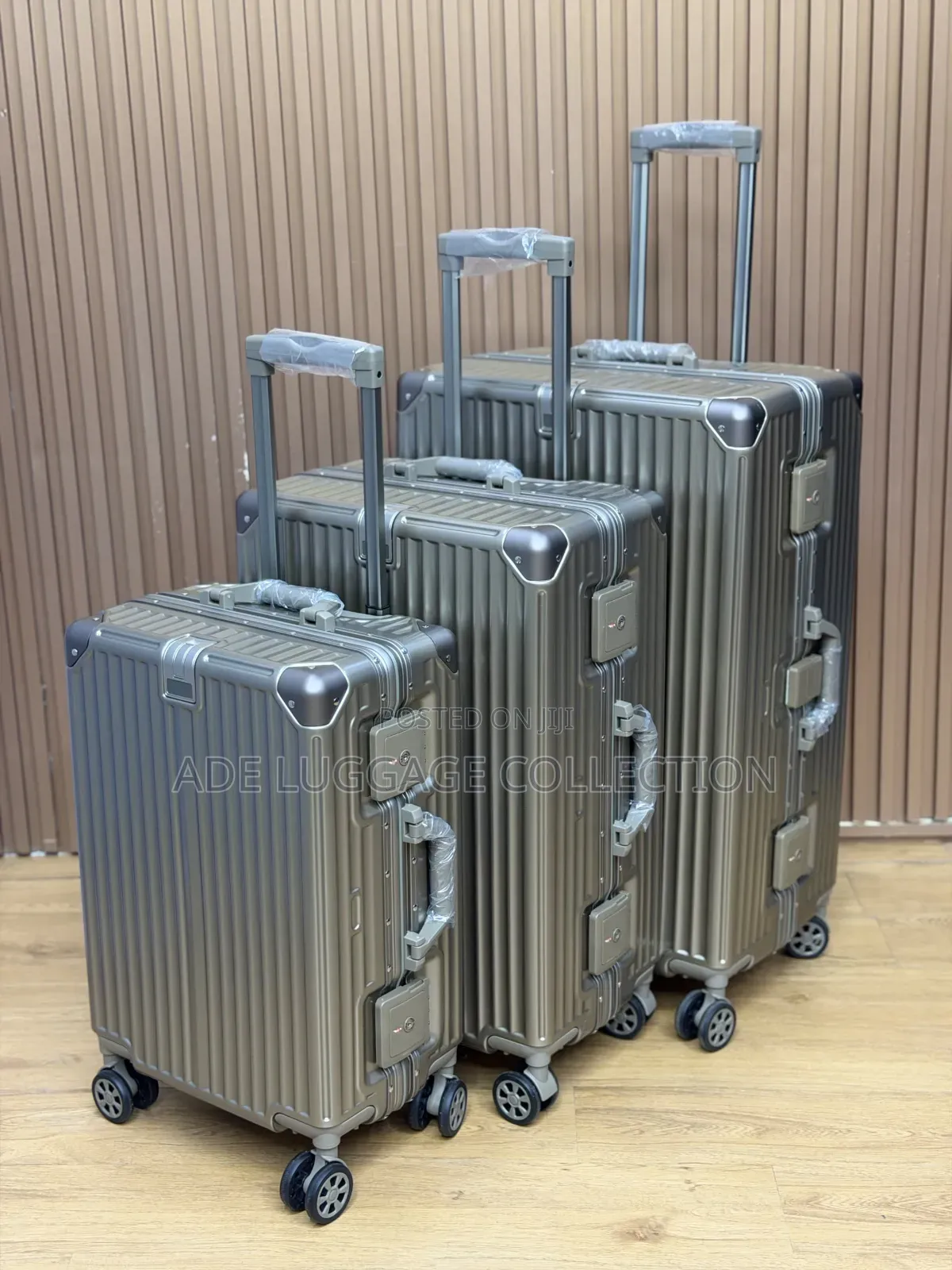 Luxury Aluminium Luggage