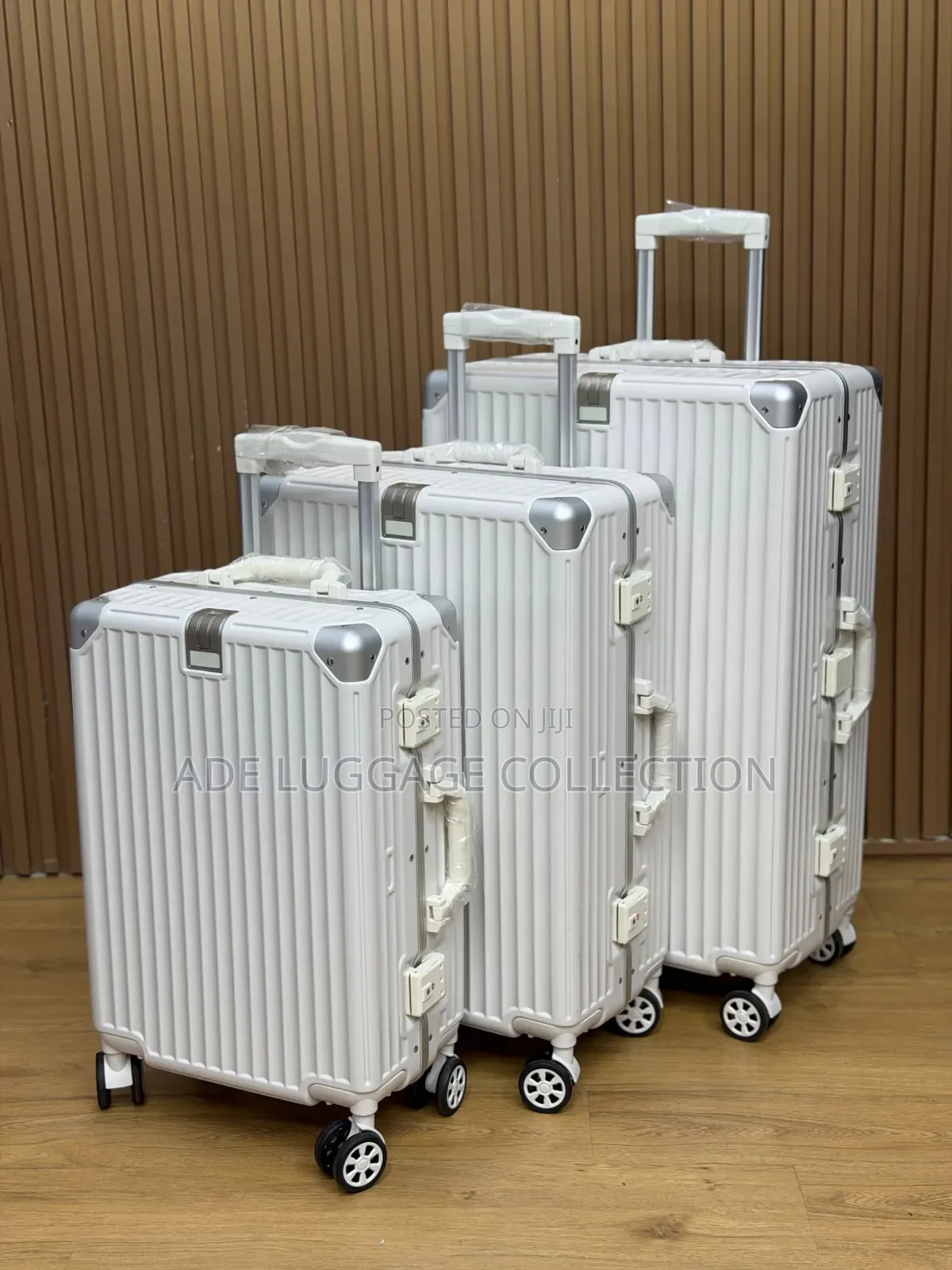 Luxury Aluminium Luggage