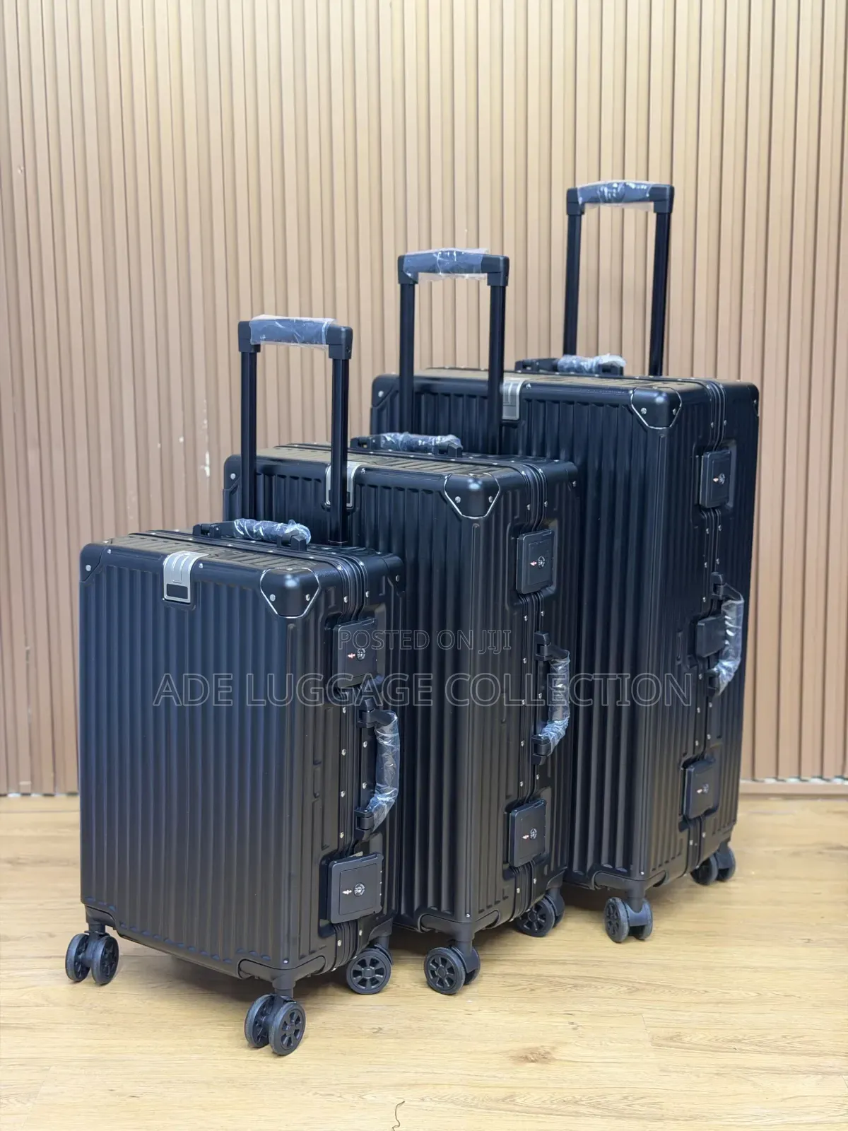 Luxury Aluminium Luggage