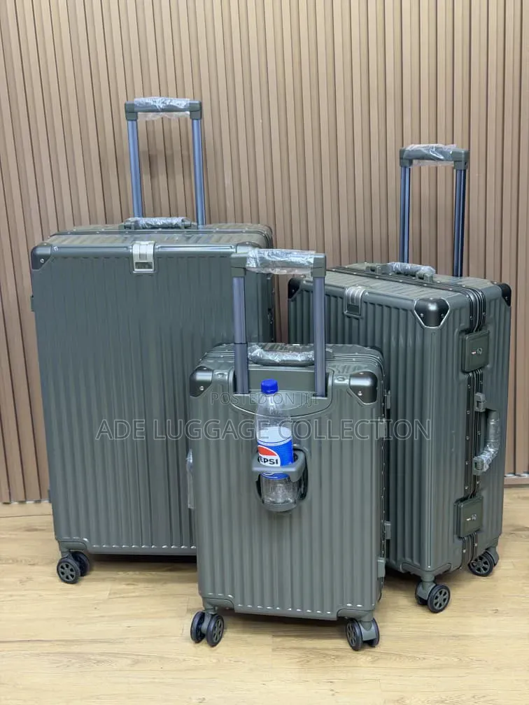 Luxury Aluminium Luggage