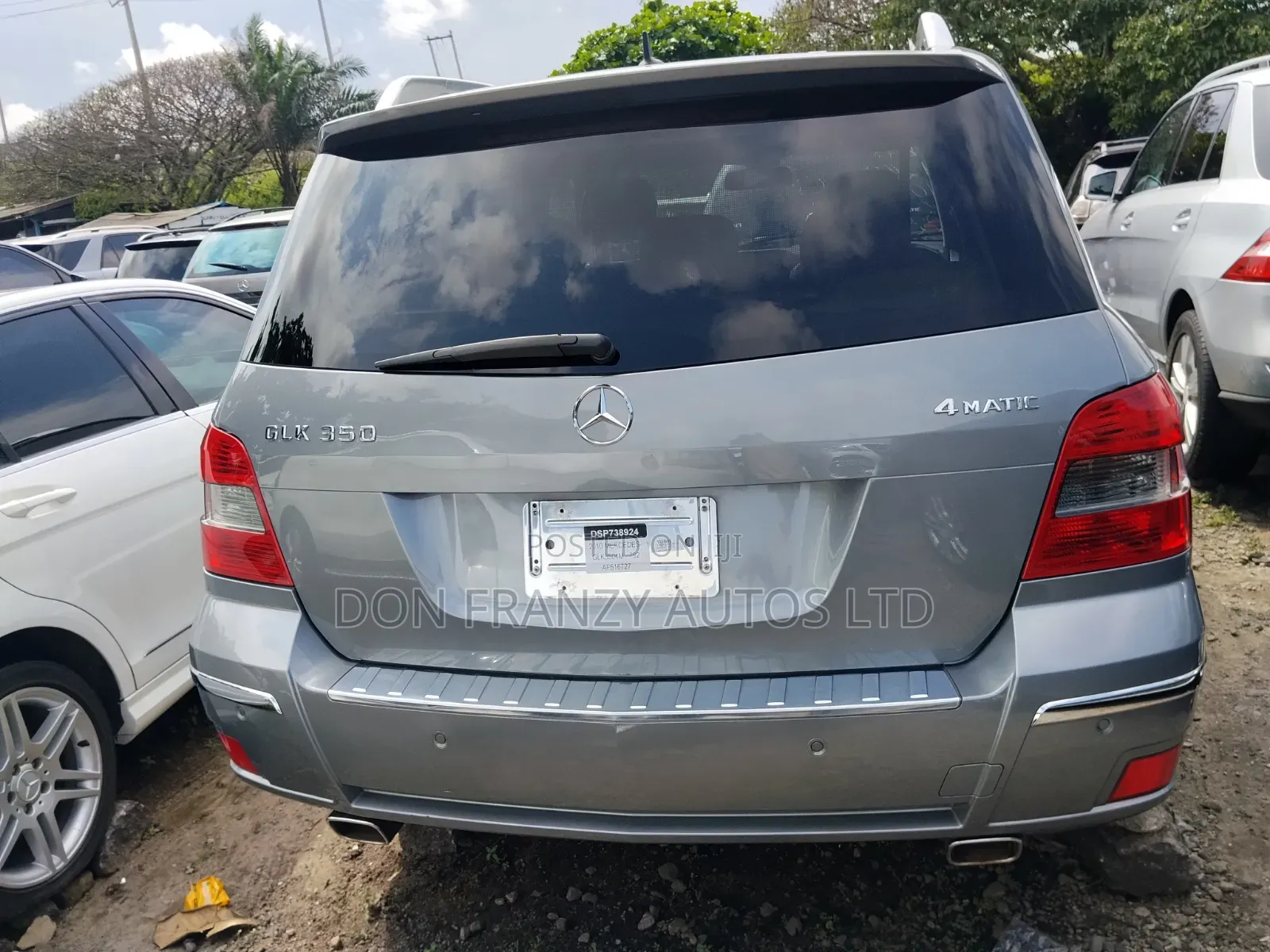 Mercedes-Benz GLK-Class 2012 Black