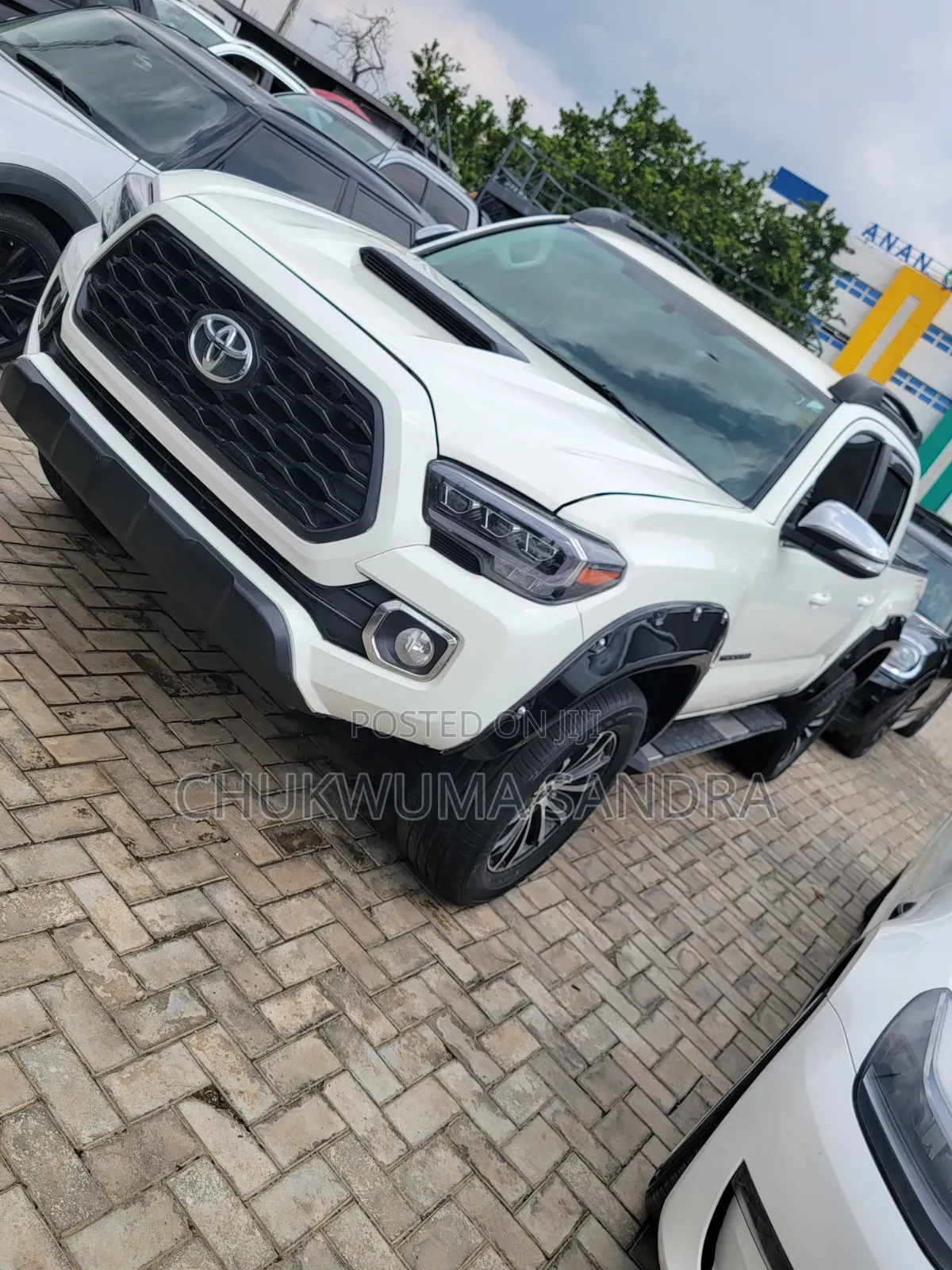 Toyota Tacoma 2017 White