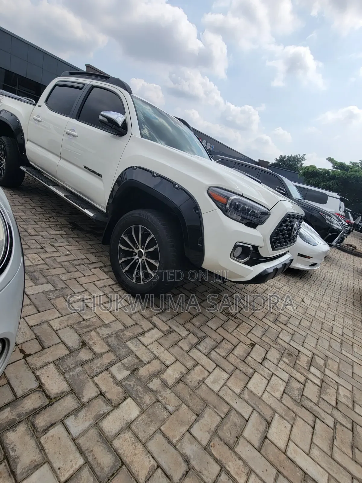 Toyota Tacoma 2017 White