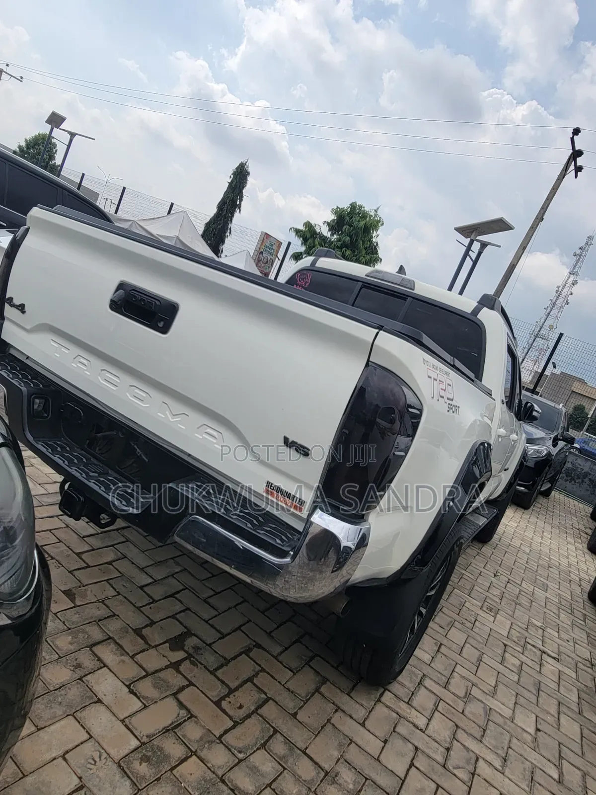 Toyota Tacoma 2017 White