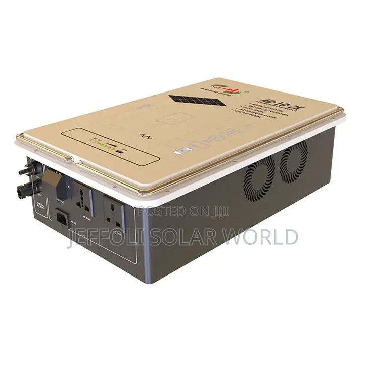 MSN 1000w Solar Generator