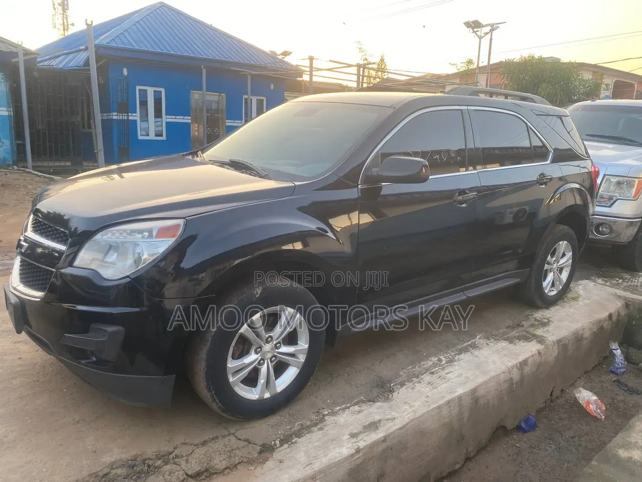 Chevrolet Equinox LT 4dr SUV AWD w/1LT (2.4L 4cyl 6A) 2015 Black