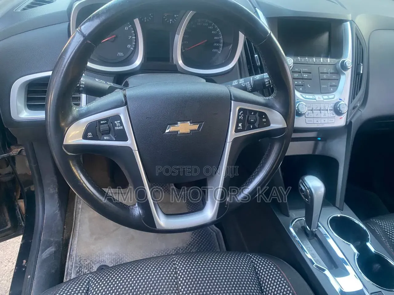 Chevrolet Equinox LT 4dr SUV AWD w/1LT (2.4L 4cyl 6A) 2015 Black