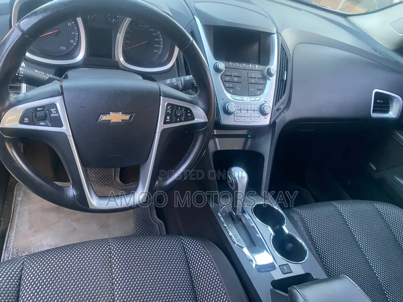 Chevrolet Equinox LT 4dr SUV AWD w/1LT (2.4L 4cyl 6A) 2015 Black