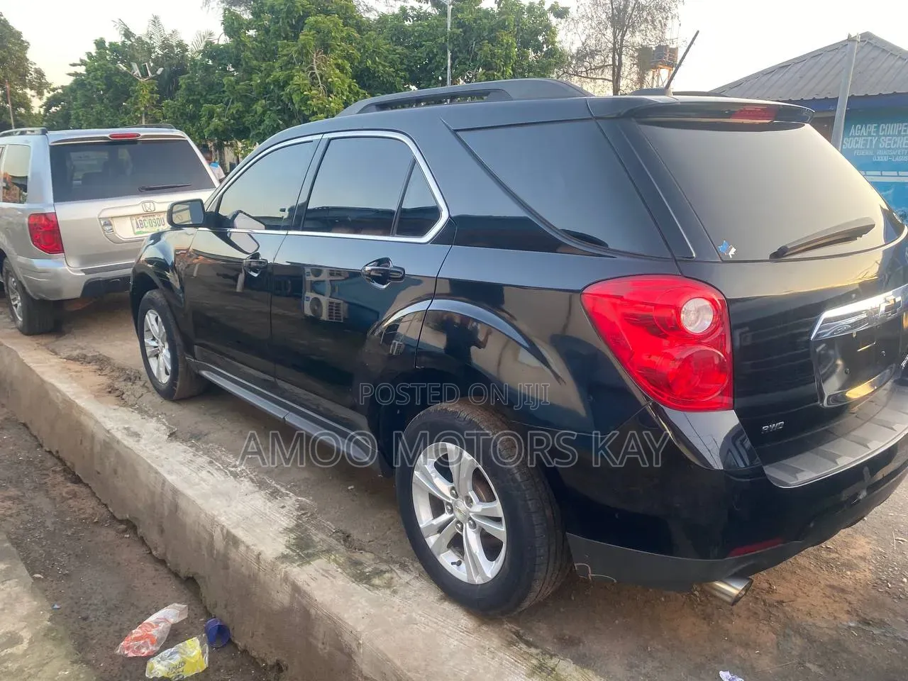 Chevrolet Equinox LT 4dr SUV AWD w/1LT (2.4L 4cyl 6A) 2015 Black