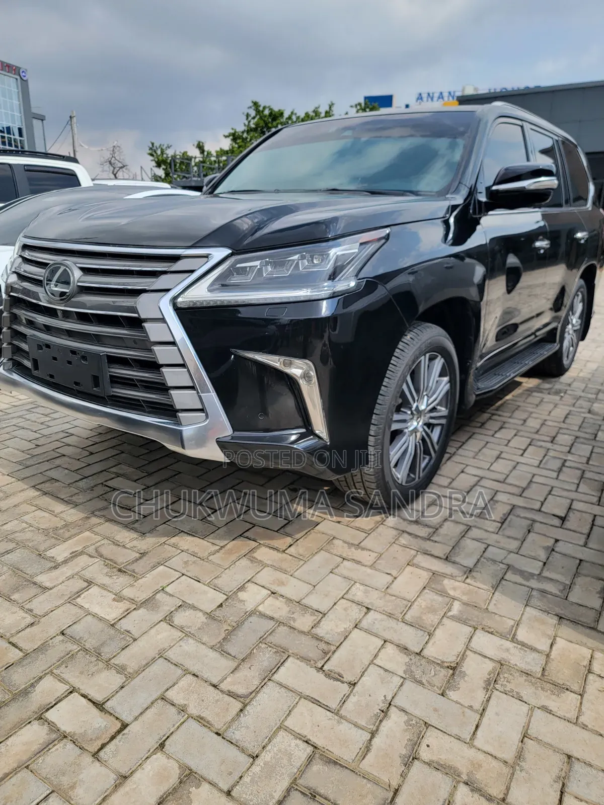 Lexus LX 2019 Black