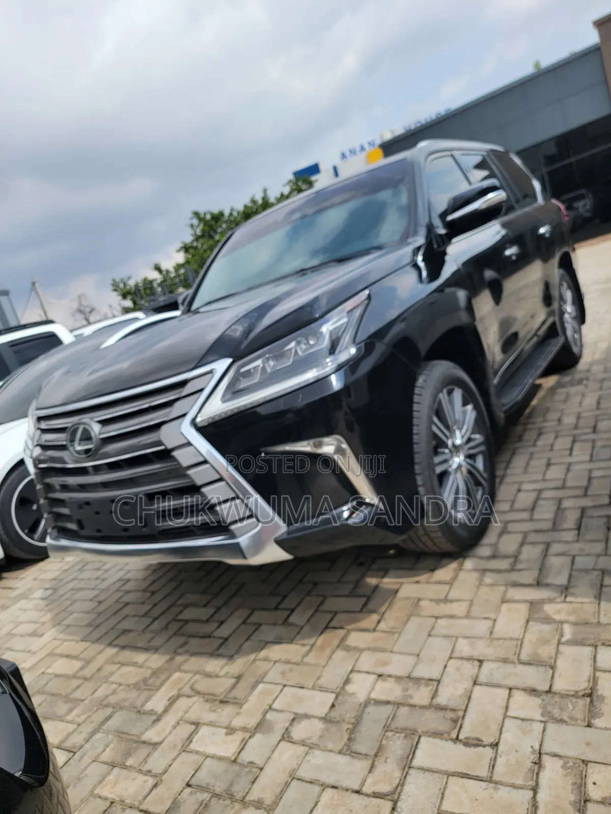 Lexus LX 2019 Black
