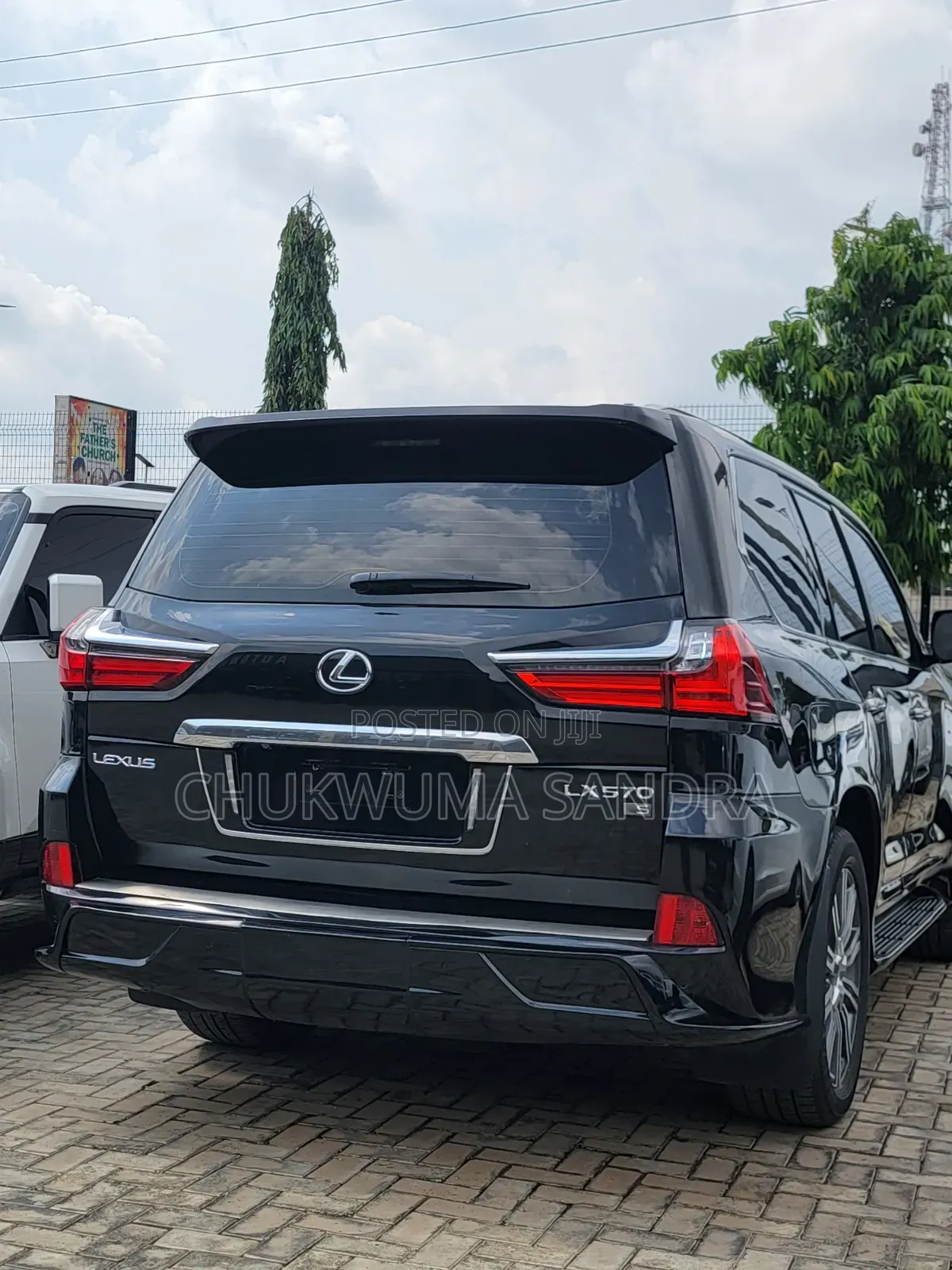 Lexus LX 2019 Black