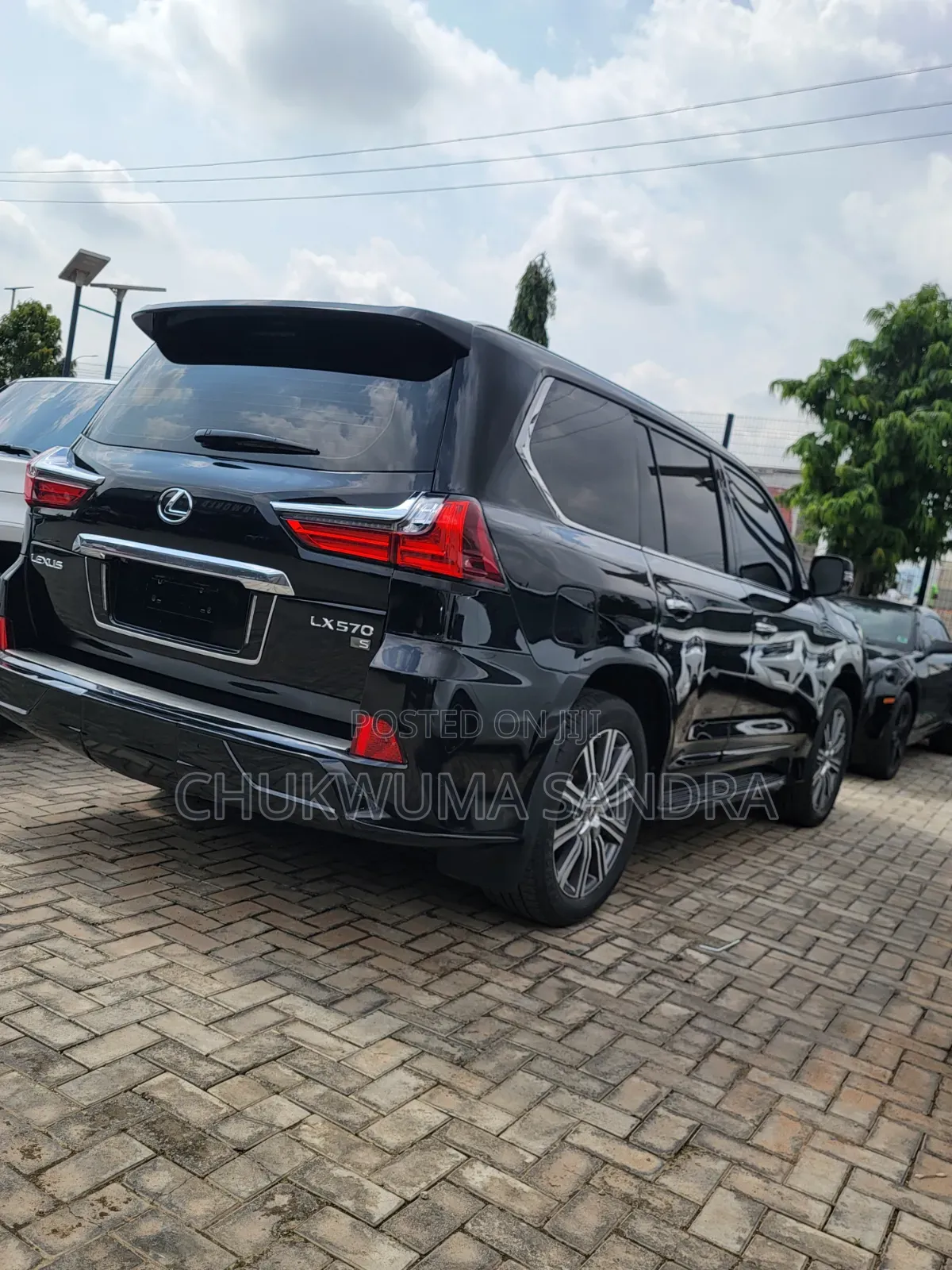 Lexus LX 2019 Black