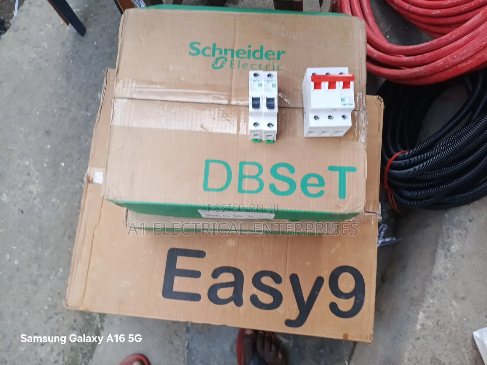 D4 Single Phase Distribution Board