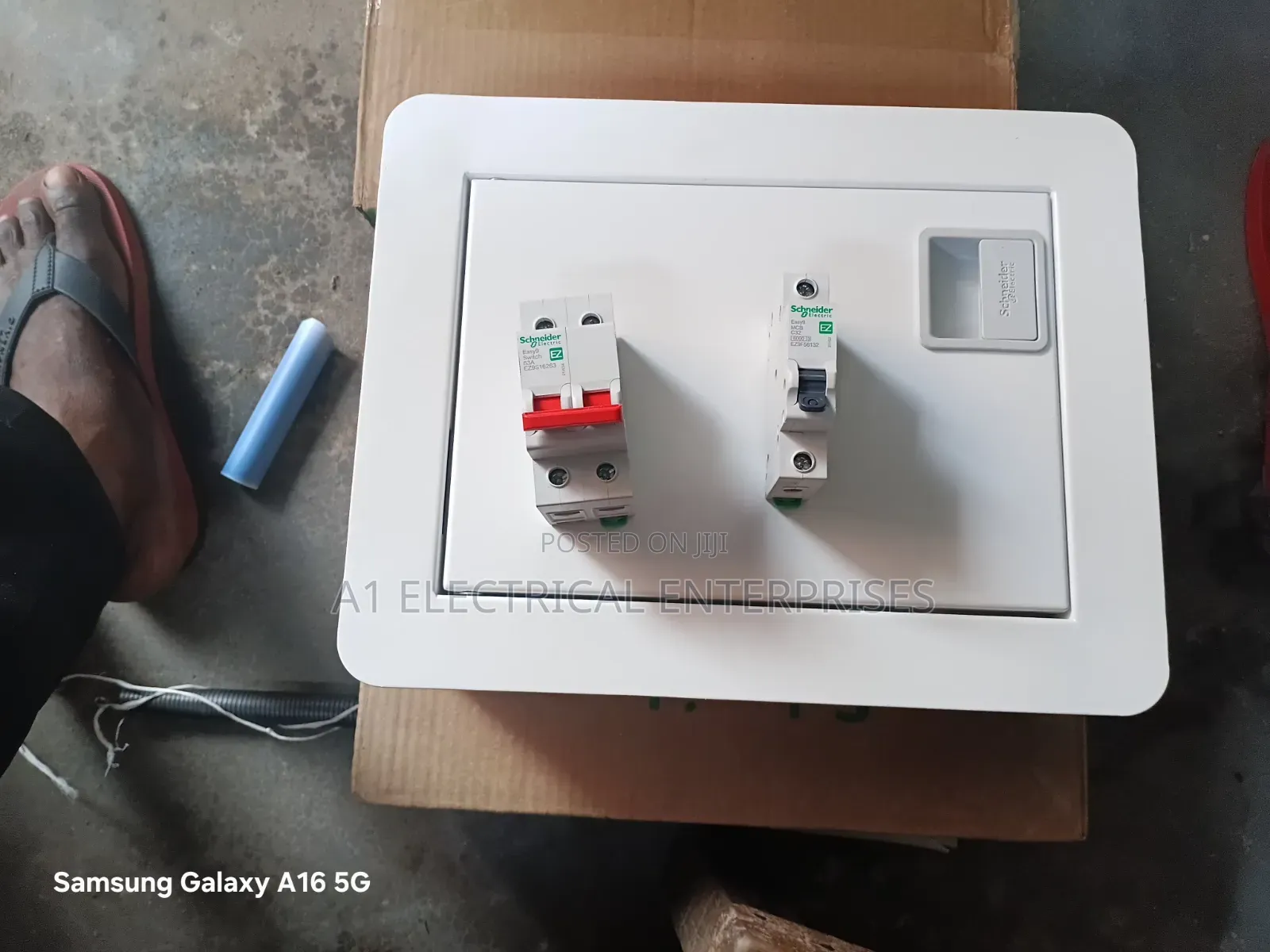 D4 Single Phase Distribution Board