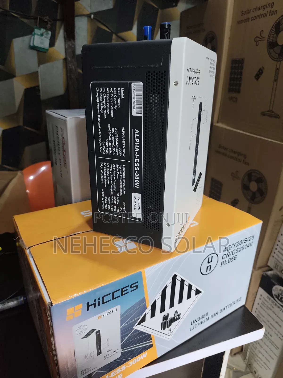 Enjoy Silent Electricity Day and Night (300w Power Station)