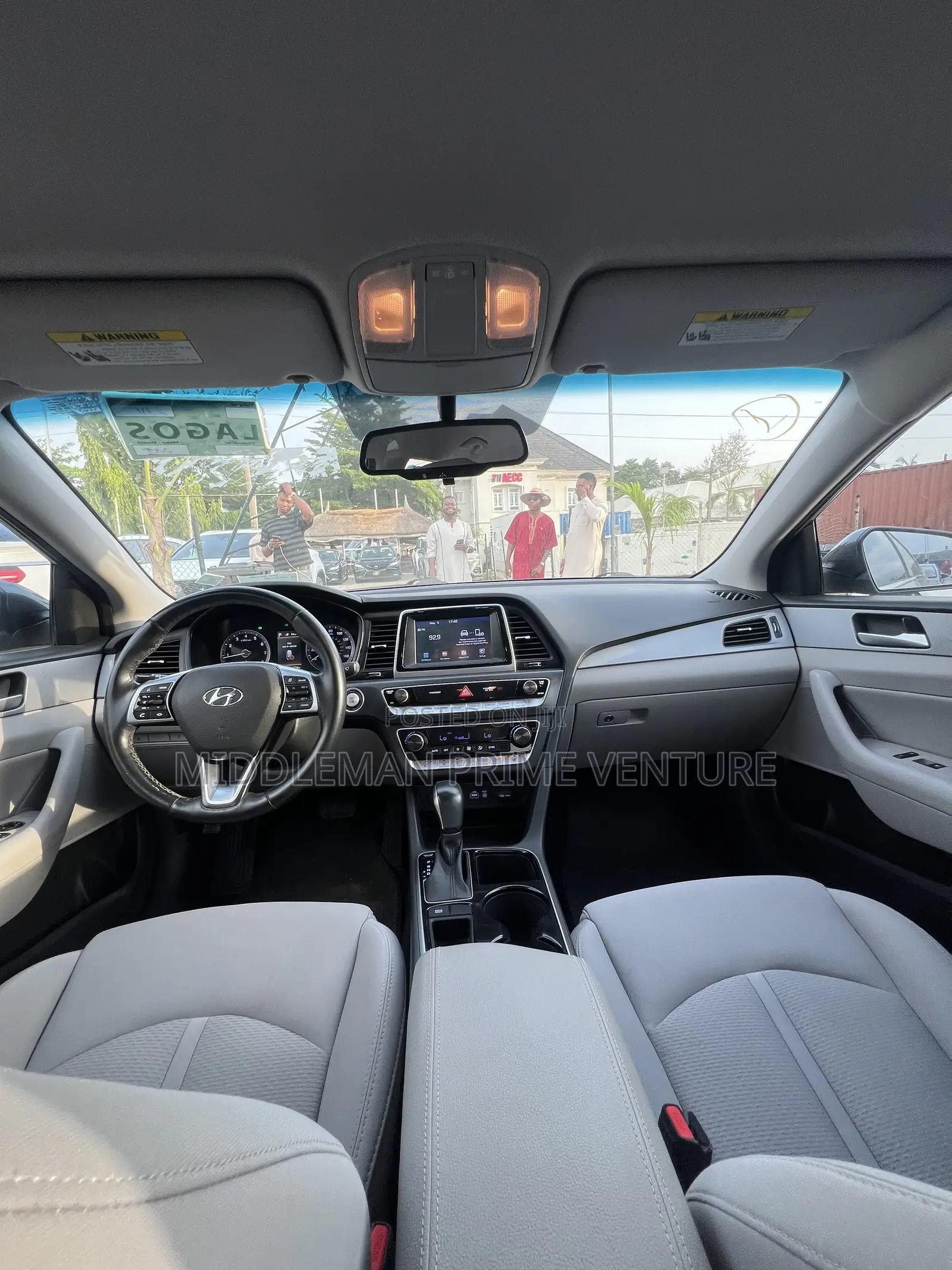 Hyundai Sonata 2019 Gray