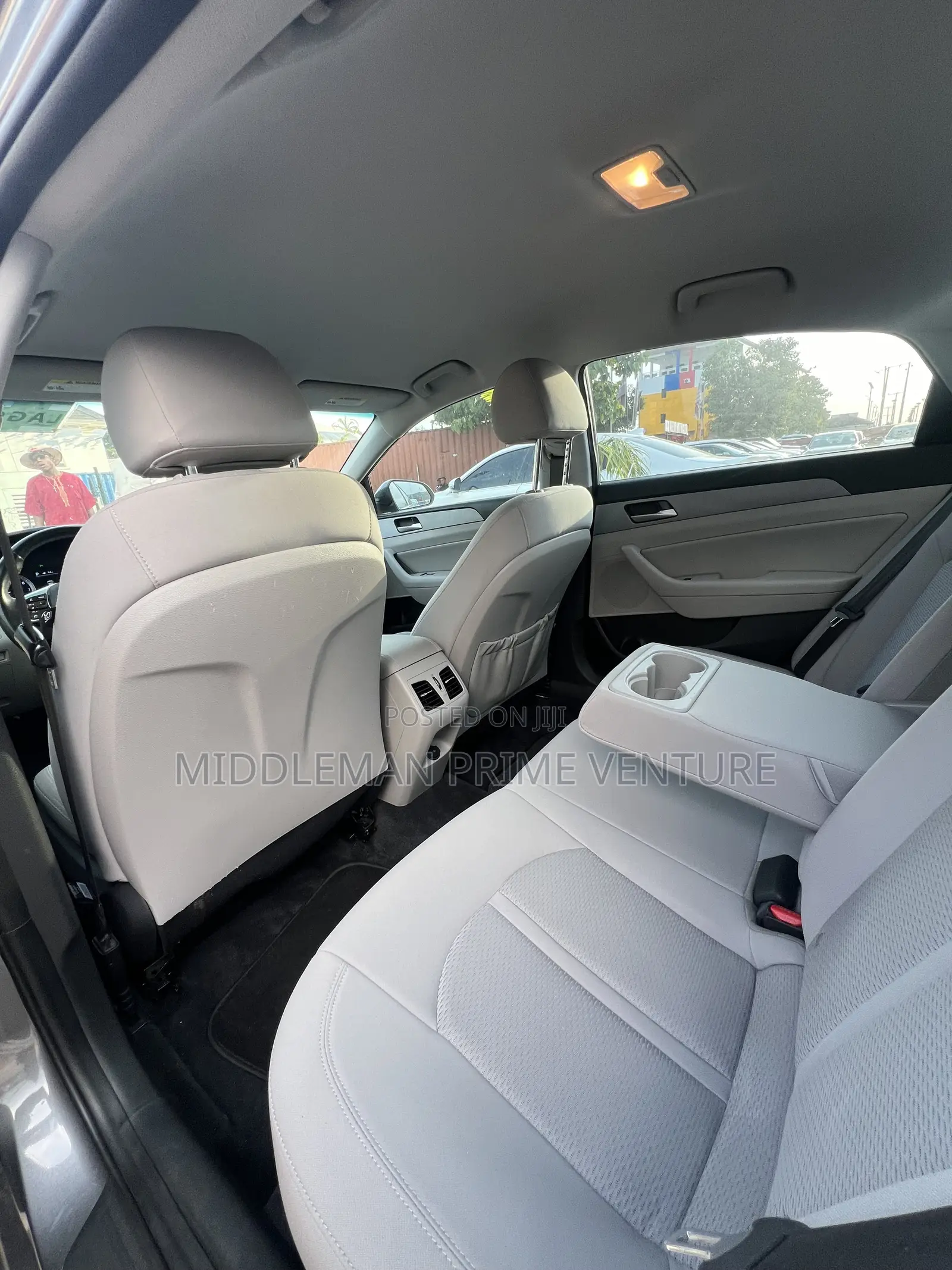 Hyundai Sonata 2019 Gray