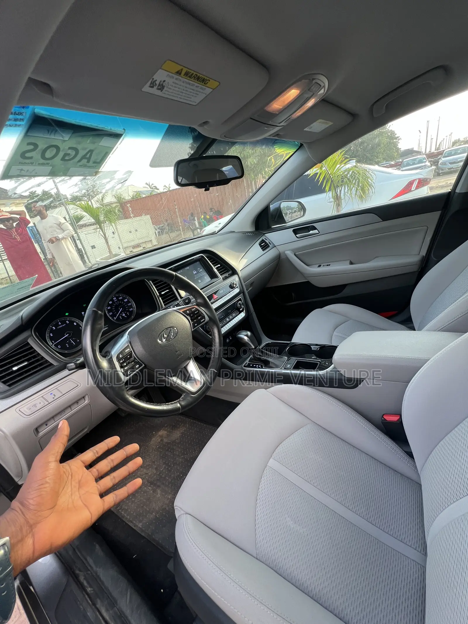 Hyundai Sonata 2019 Gray