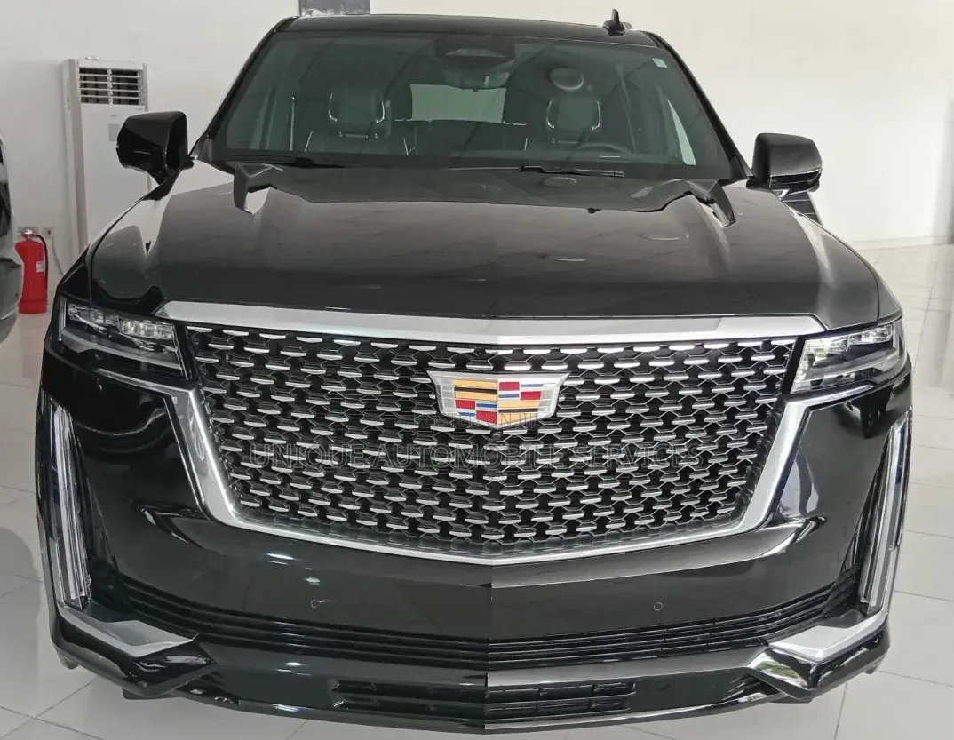 Cadillac Escalade 4WD 4dr Premium Luxury Platinum 2025 Black