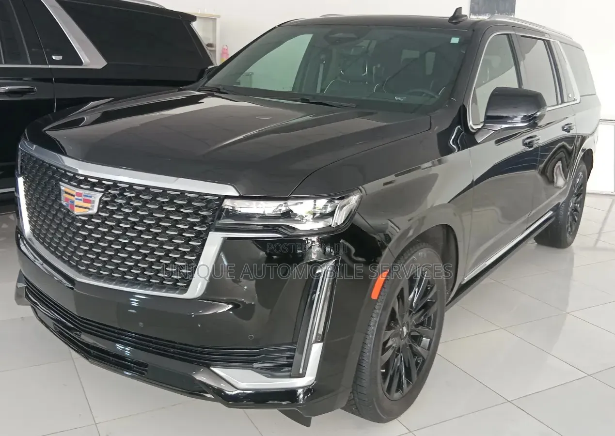 Cadillac Escalade 4WD 4dr Premium Luxury Platinum 2025 Black
