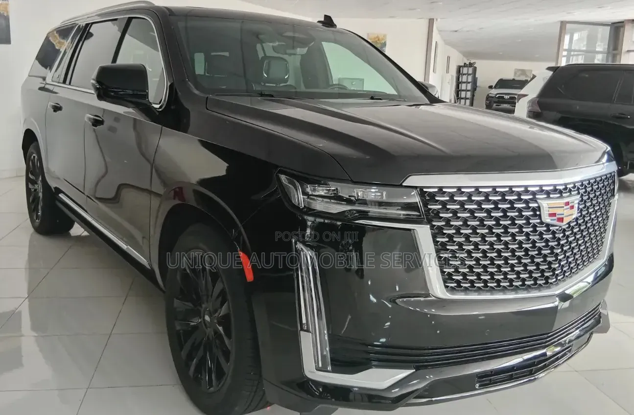 Cadillac Escalade 4WD 4dr Premium Luxury Platinum 2025 Black