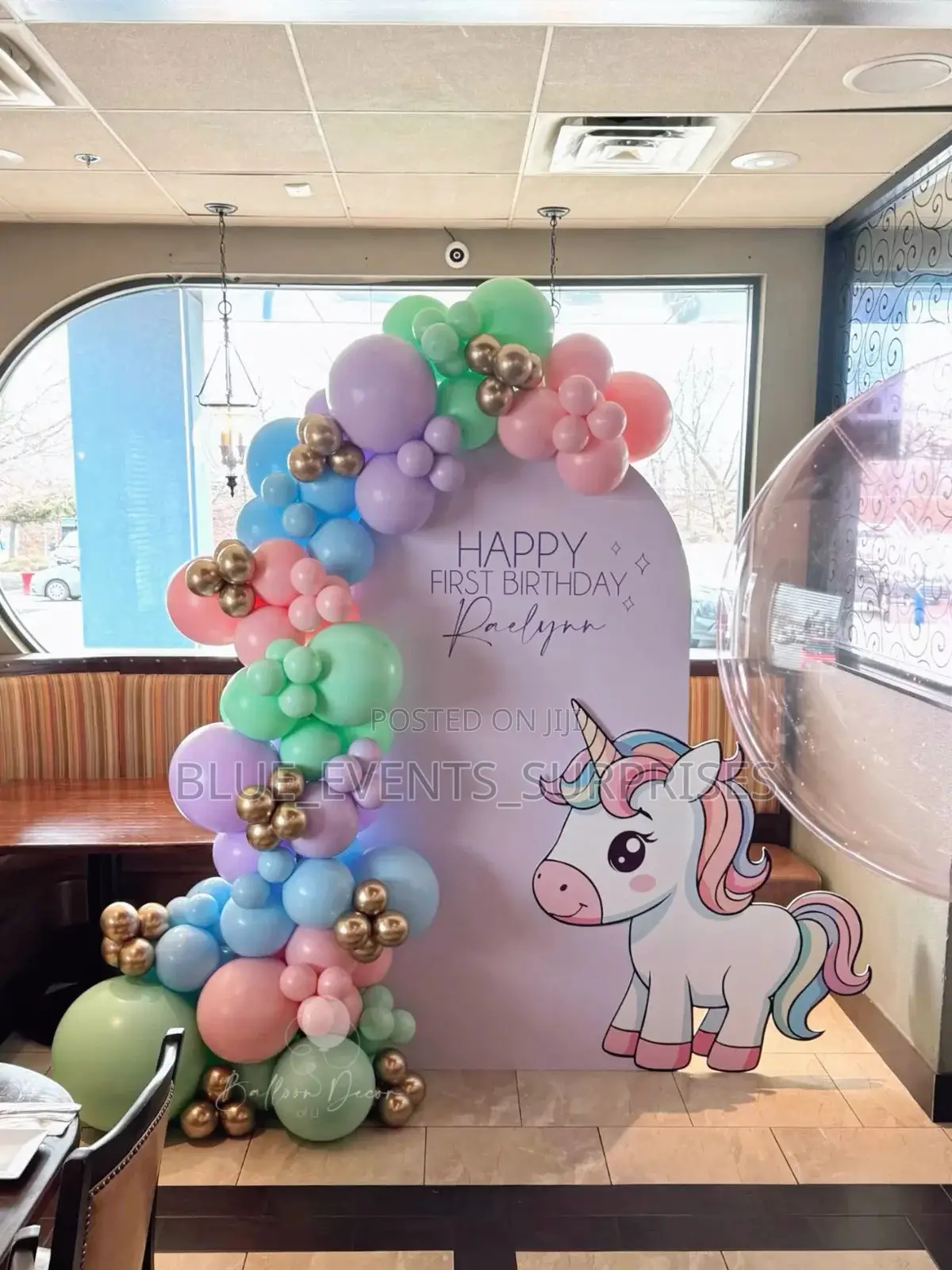 Minnie Mouse Cartoon Character Birthday Decoration For Kids