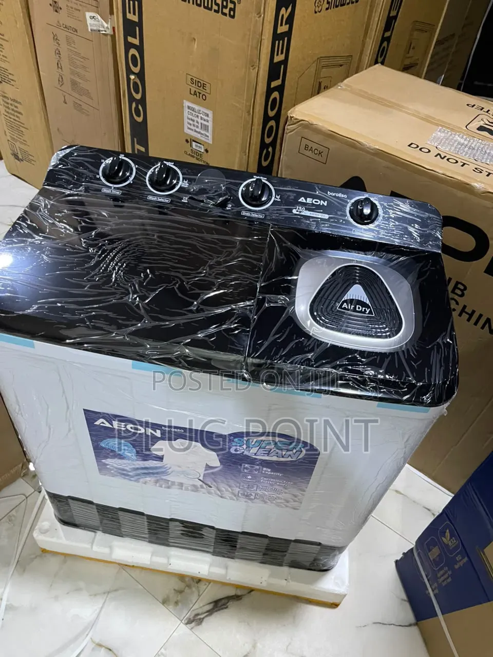 Aeon 13kg Top Loading Twin Tub Washer