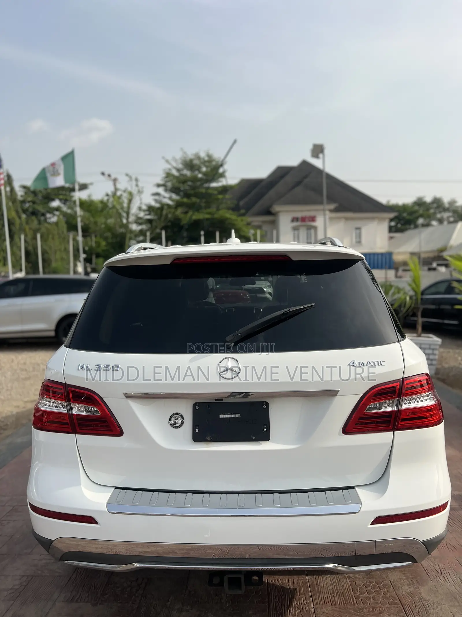 Mercedes-Benz M Class 2015 White