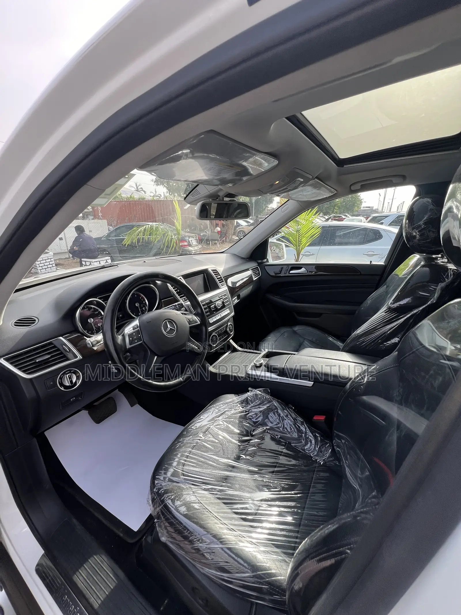 Mercedes-Benz M Class 2015 White