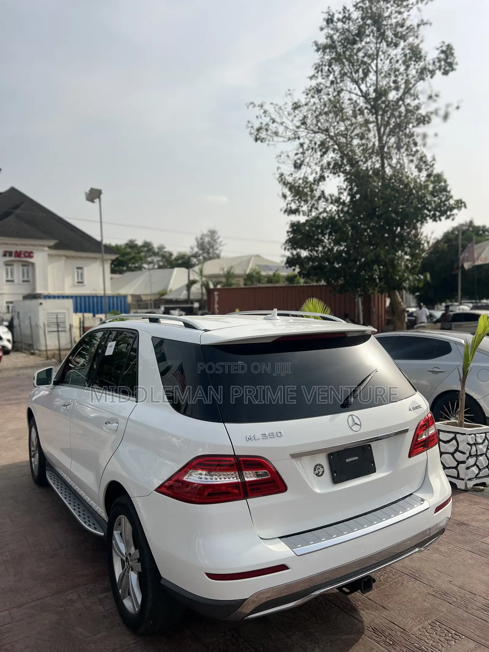 Mercedes-Benz M Class 2015 White