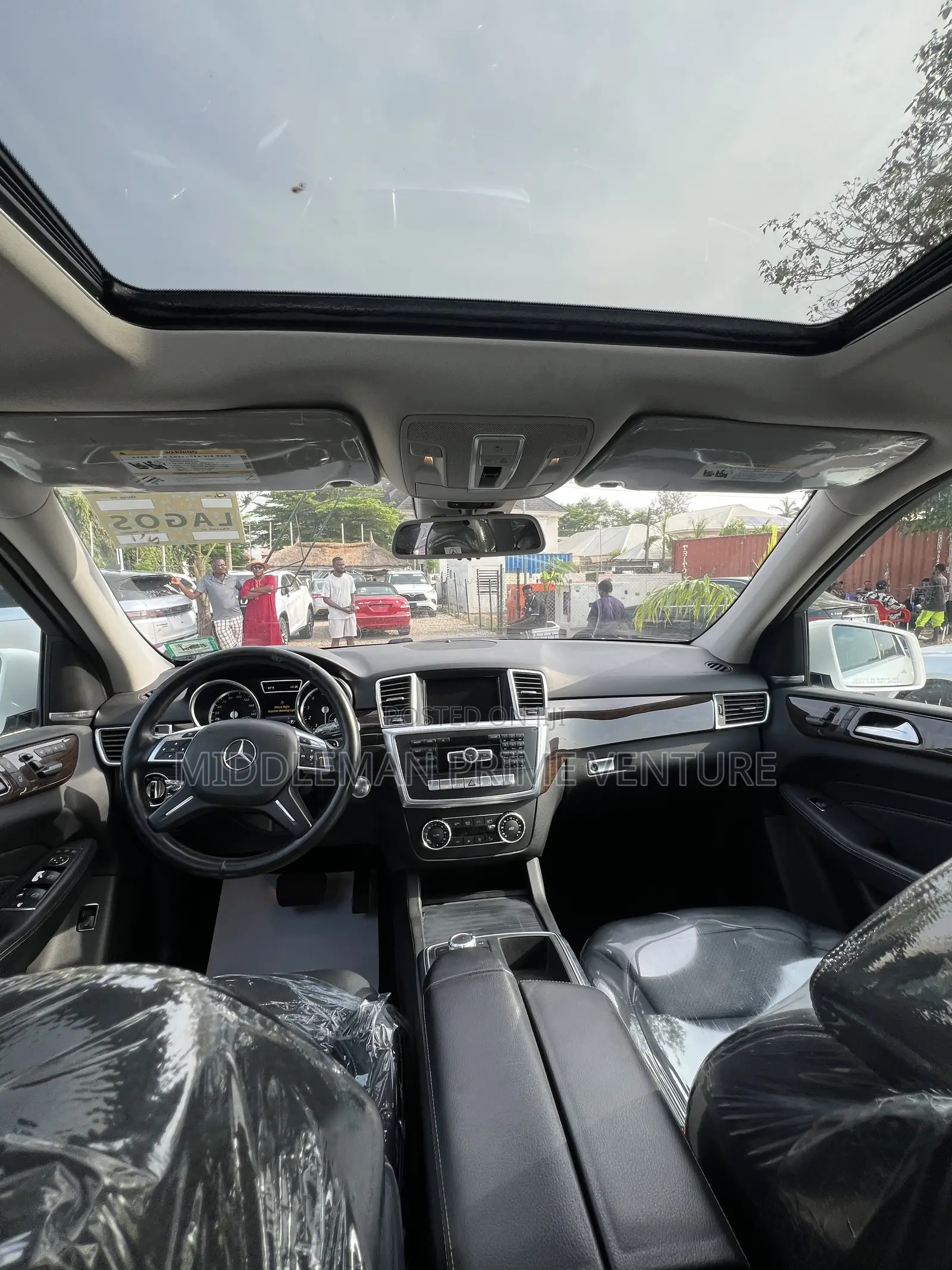 Mercedes-Benz M Class 2015 White