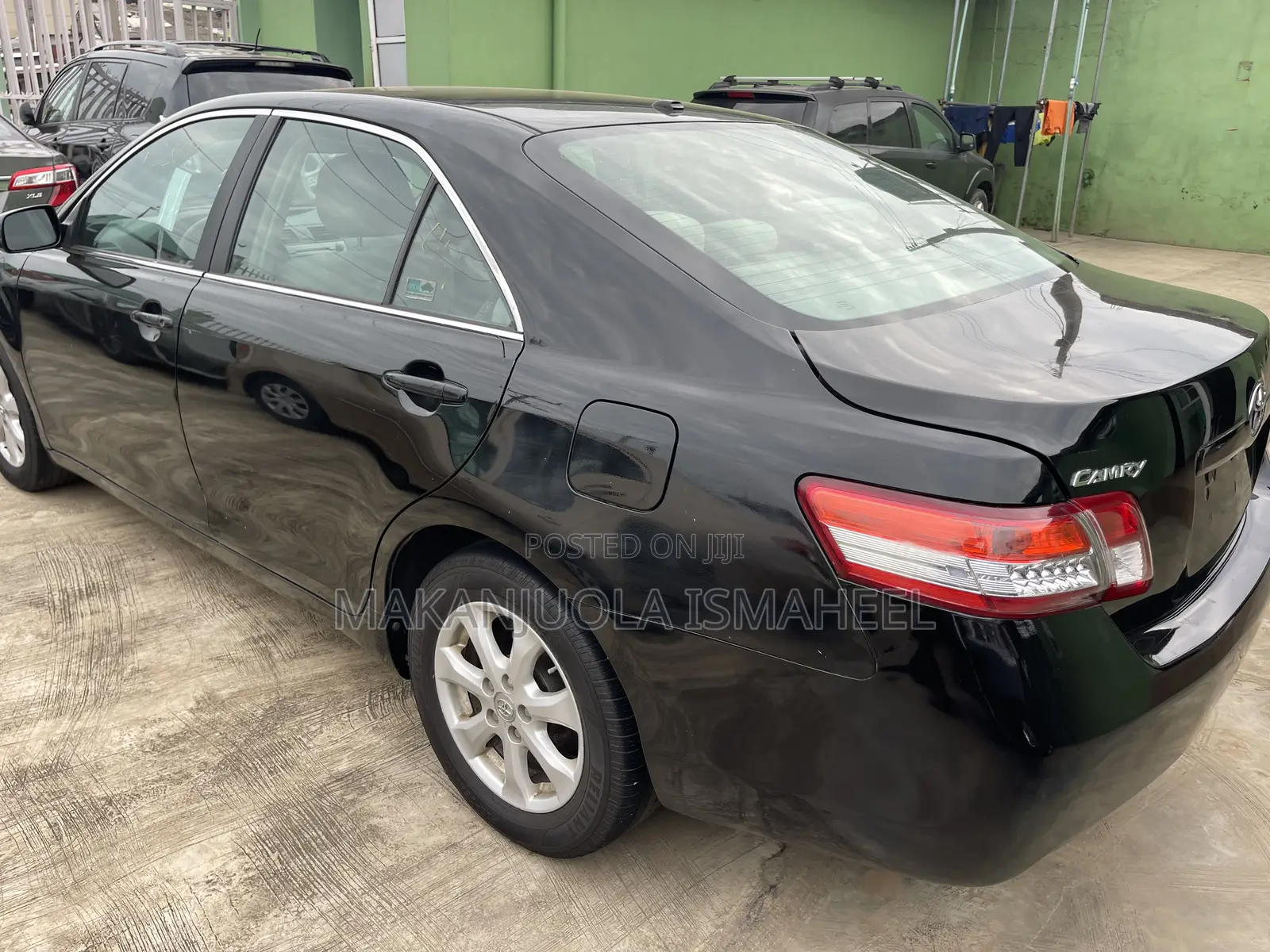 Toyota Camry LE 4dr Sedan (2.5L 4cyl 6A) 2011 Black