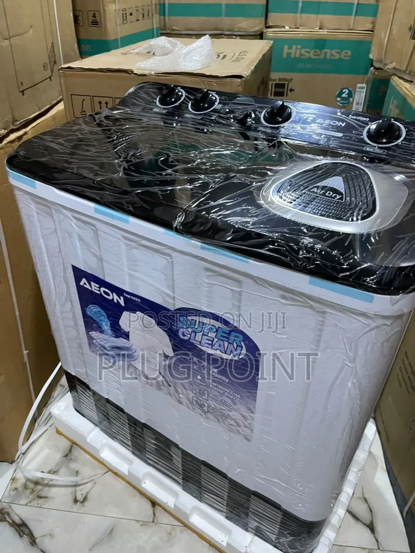 Aeon 13kg Compact Twin Tub Wash Spin